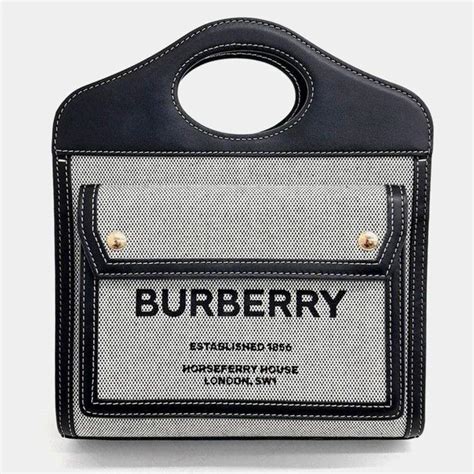 burberry mini pocket